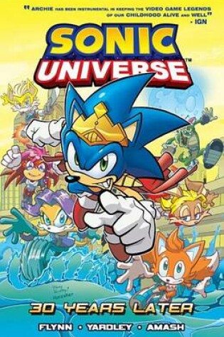 Cover of Sonic Universe 2: 30 Years Later