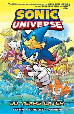 Book cover for Sonic Universe 2: 30 Years Later