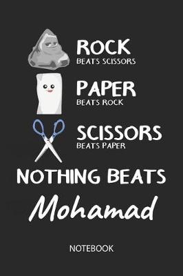 Book cover for Nothing Beats Mohamad - Notebook