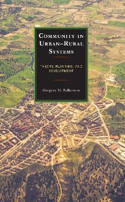 Book cover for Community in Urban-Rural Systems