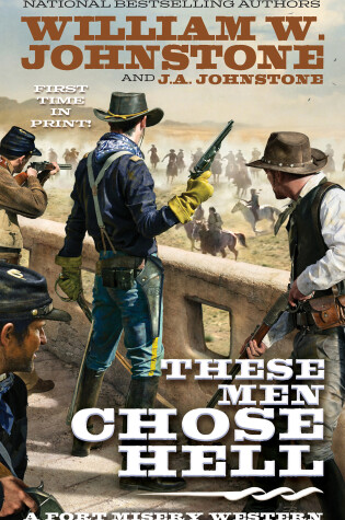 Cover of These Men Chose Hell