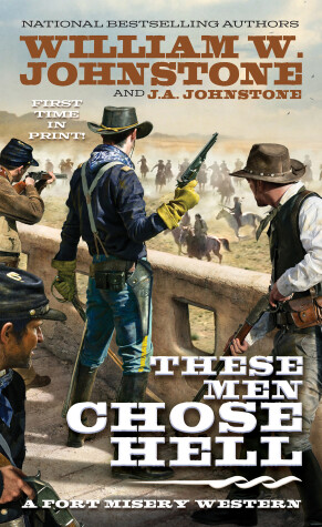 Cover of These Men Chose Hell