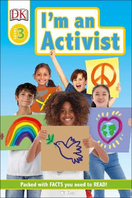 Book cover for I'm an Activist