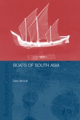 Book cover for Boats of South Asia
