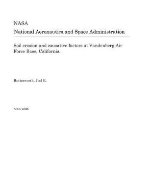 Book cover for Soil Erosion and Causative Factors at Vandenberg Air Force Base, California