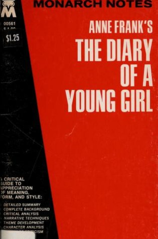Cover of Anne Frank's "the Diary of a Young Girl"