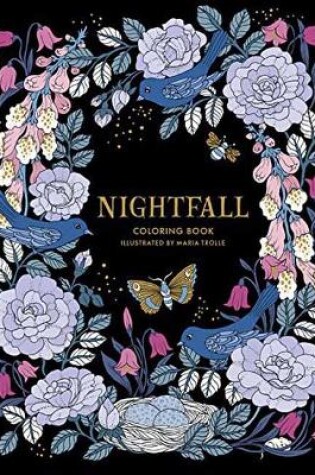 Cover of Nightfall Coloring Book