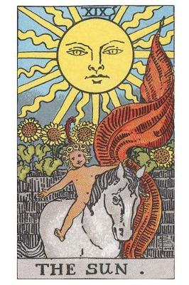 Book cover for Tarot Notebook Journal - The Sun