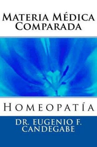 Cover of Materia M dica Comparada