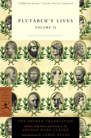 Cover of Plutarch's Lives, Volume 2