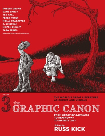 Book cover for Graphic Canon, The - Vol. 3