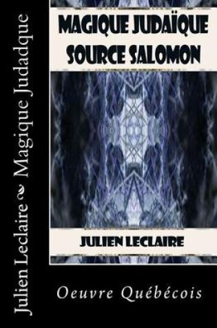 Cover of Magique Judadque