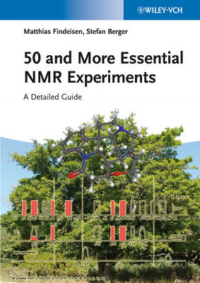 Book cover for 50 and More Essential NMR Experiments