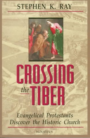 Book cover for Crossing The Tiber