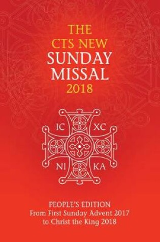 Cover of CTS New Sunday Missal 2018