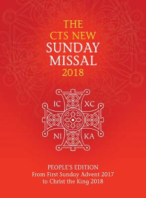 Book cover for CTS New Sunday Missal 2018