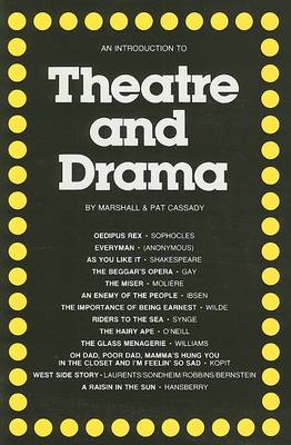 Book cover for An Introduction to Theatre and Drama