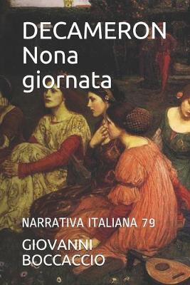 Book cover for DECAMERON Nona giornata