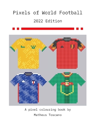 Book cover for Pixels of World Football - 2022