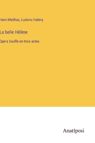 Cover of La belle Hélène