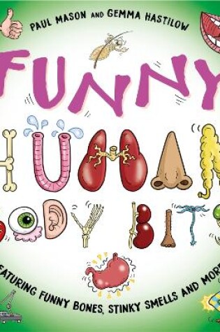 Cover of Funny Human Body Bits