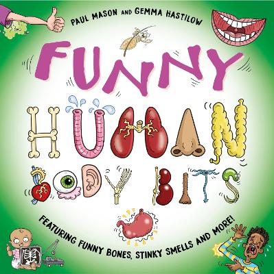 Book cover for Funny Human Body Bits