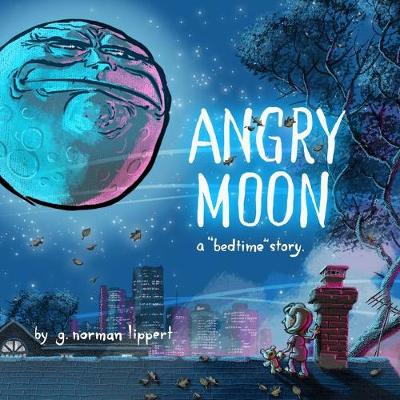 Book cover for Angry Moon