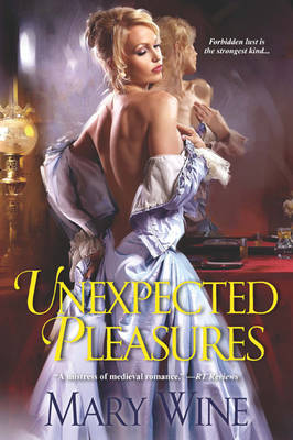 Book cover for Unexpected Pleasures