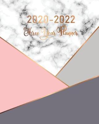 Book cover for 2020-2022 Three Year Planner