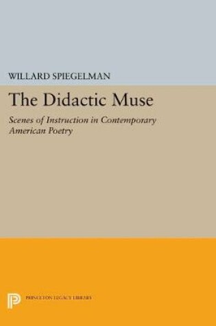 Cover of The Didactic Muse