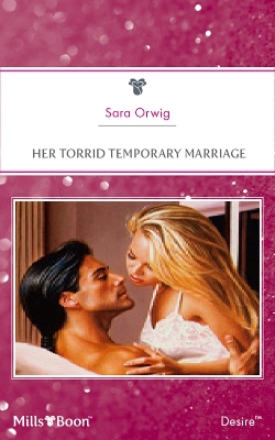 Book cover for Her Torrid Temporary Marriage