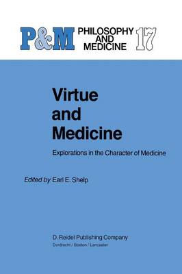 Book cover for Virtue and Medicine