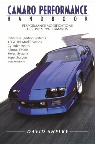 Cover of Camaro Performance Handbook