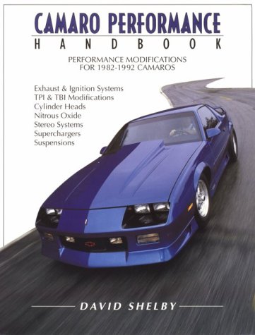 Book cover for Camaro Performance Handbook