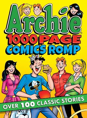 Book cover for Archie 1000 Page Comics Romp