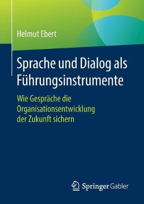 Book cover for Sprache und Dialog als Führungsinstrumente