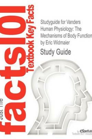 Cover of Studyguide for Vander's Human Physiology