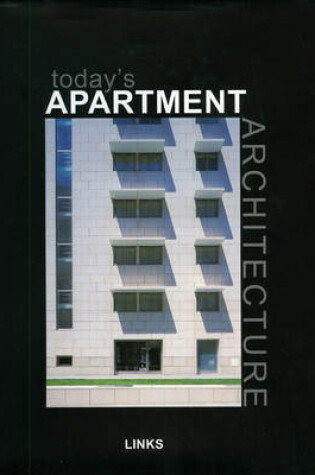 Cover of Today's Apartment Architecture