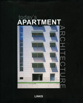 Book cover for Today's Apartment Architecture