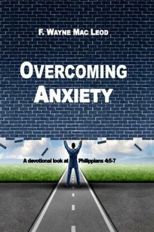 Cover of Overcoming Anxiety