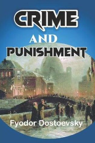 Cover of CRIME AND PUNISHMENT "Annotated Edition"