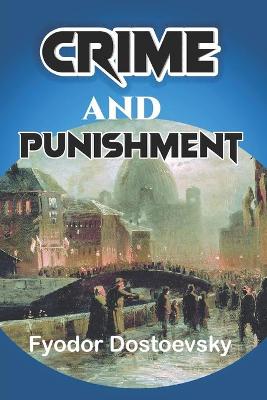 Book cover for CRIME AND PUNISHMENT "Annotated Edition"