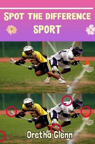 Cover of Spot the difference Sport