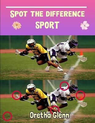 Book cover for Spot the difference Sport