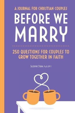 Cover of Before We Marry