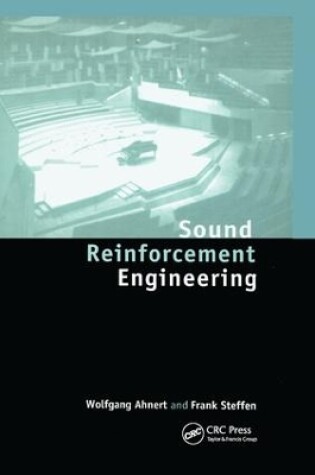 Cover of Sound Reinforcement Engineering