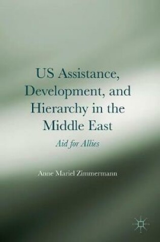 Cover of US Assistance, Development, and Hierarchy in the Middle East