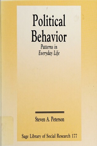 Cover of Political Behavior