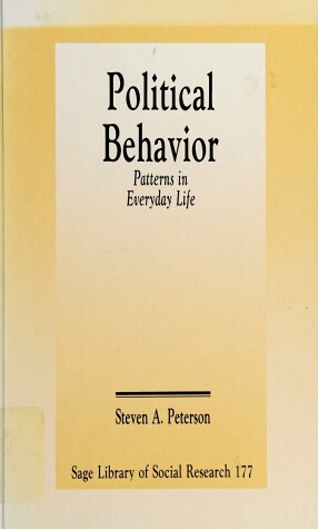 Book cover for Political Behavior