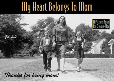 Book cover for My Heart Belongs to Mom